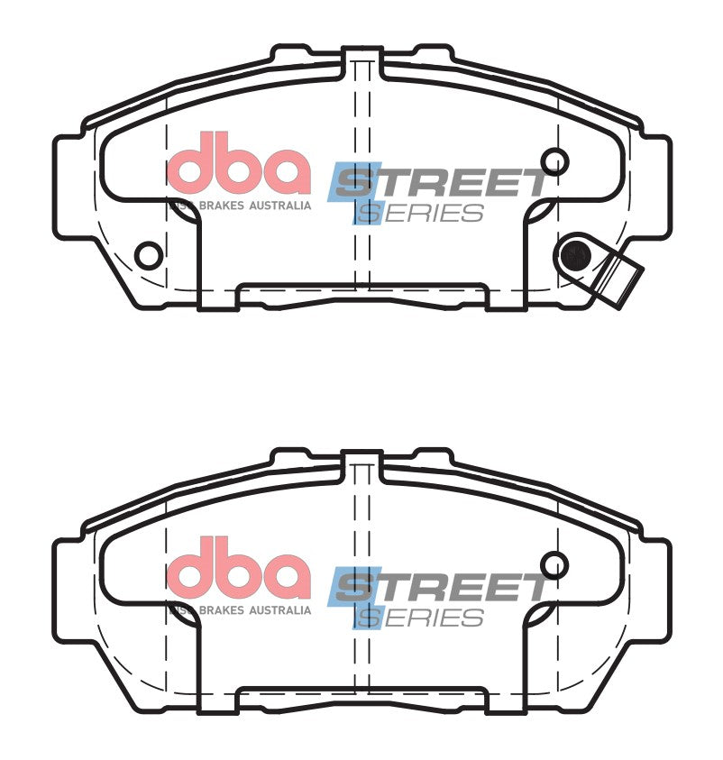 Brake Pads Street Series Ceramic | Front Axle - DB1292SS