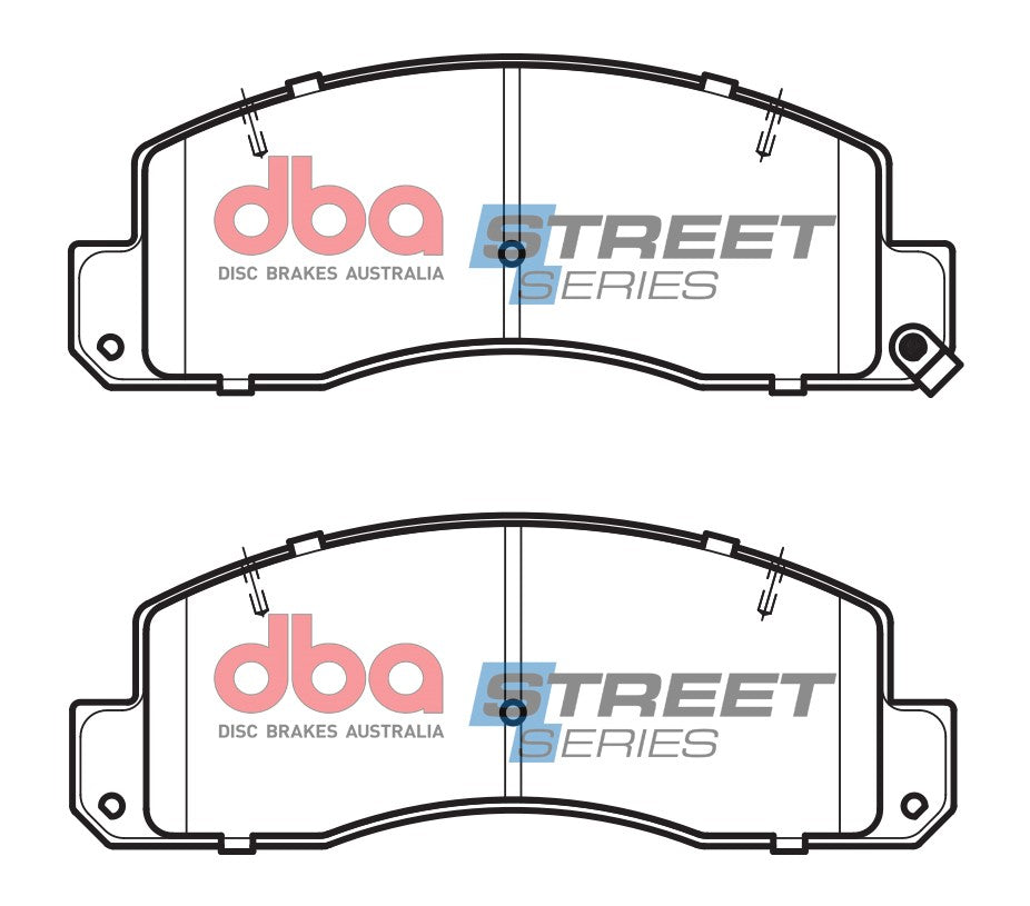 Brake Pads Street Series Semi-metallic | Front Axle - DB1293SS