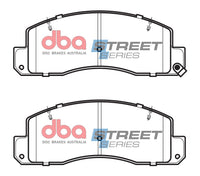 Brake Pads Street Series Semi-metallic | Front Axle - DB1293SS
