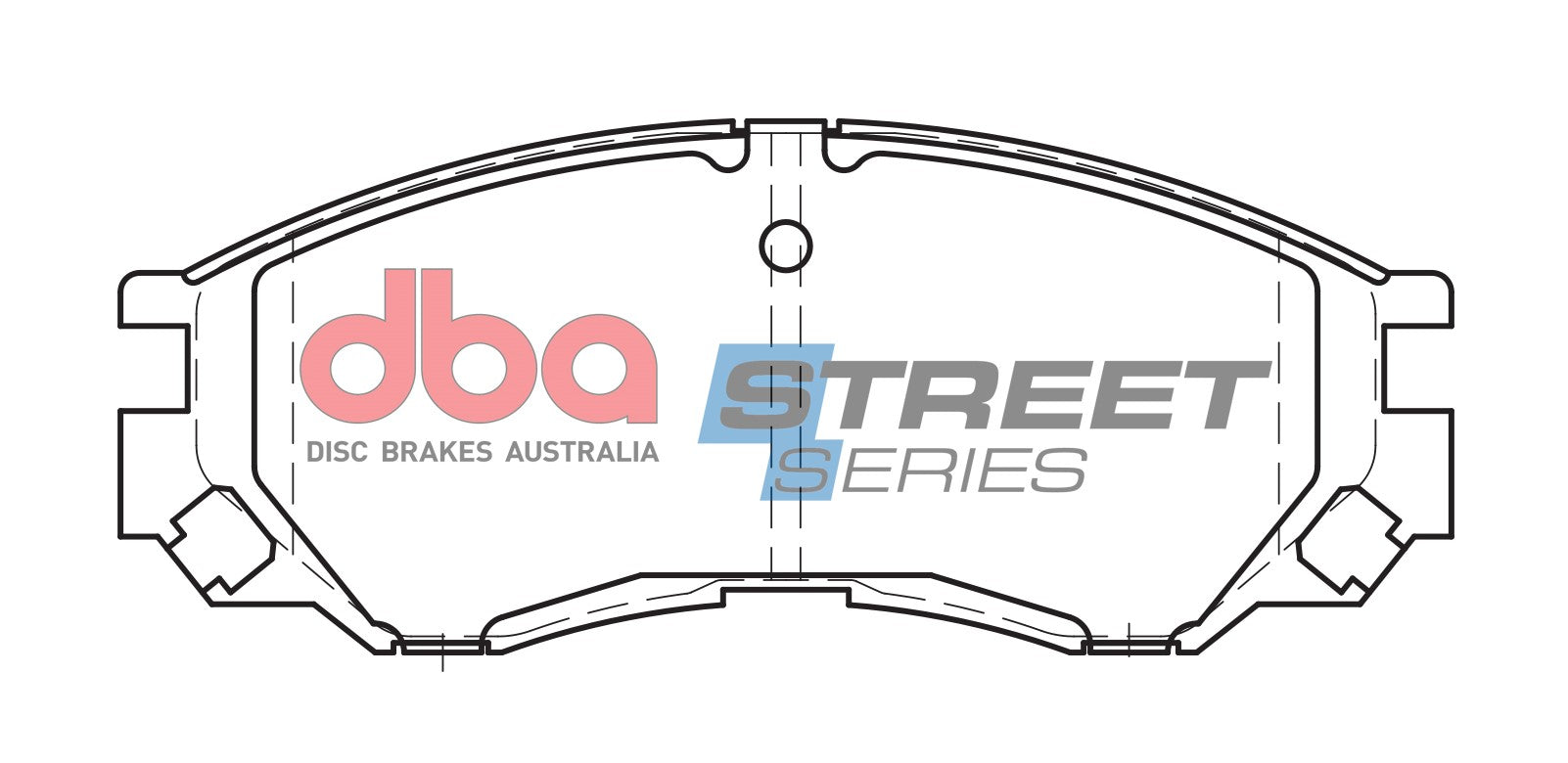 Brake Pads Street Series Ceramic | Front Axle - DB1297SS