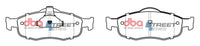 Brake Pads Street Series Ceramic | Front Axle - DB1299SS