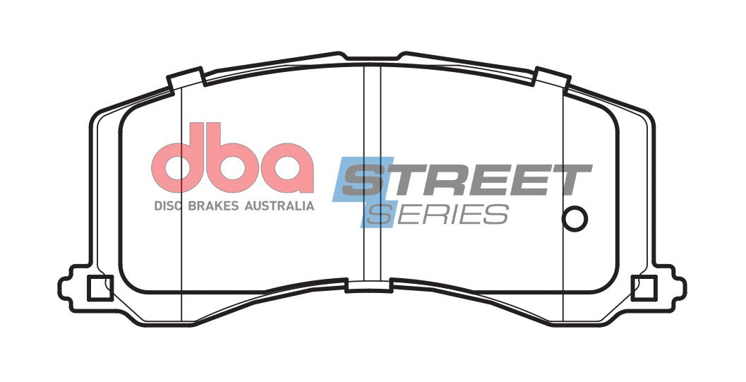 Brake Pads Street Series Ceramic | Front Axle - DB1304SS