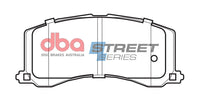 Brake Pads Street Series Ceramic | Front Axle - DB1304SS