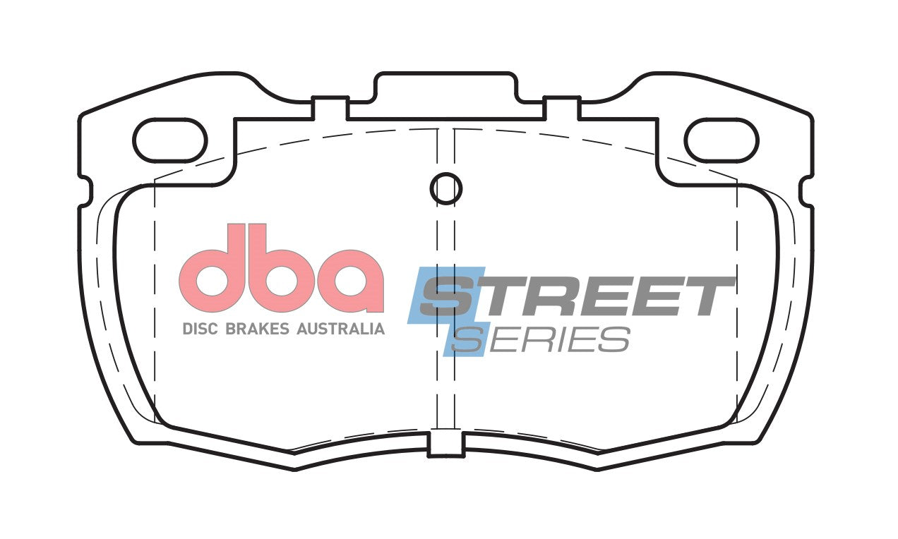 Brake Pads Street Series Semi-metallic | Front Axle - DB1305SS