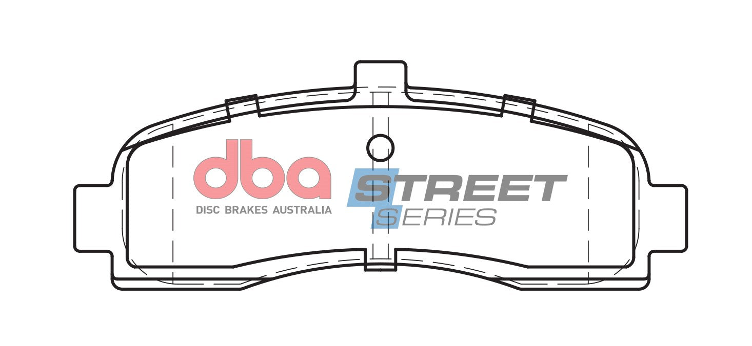 Brake Pads Street Series Ceramic | Front Axle - DB1307SS