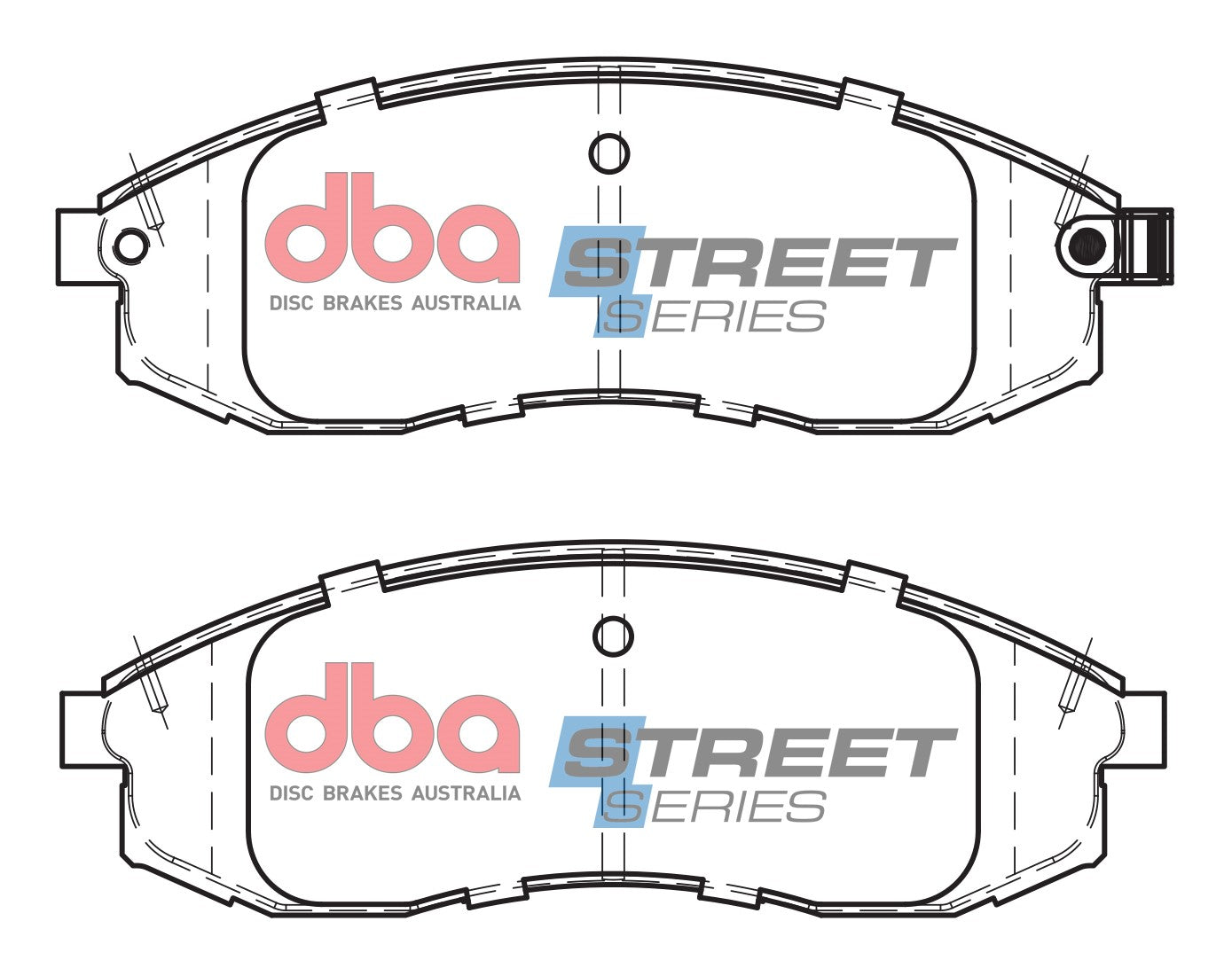 Brake Pads Street Series Ceramic | Front Axle - DB1308SS