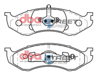 Brake Pads Street Series Semi-metallic | Front Axle - DB1311SS