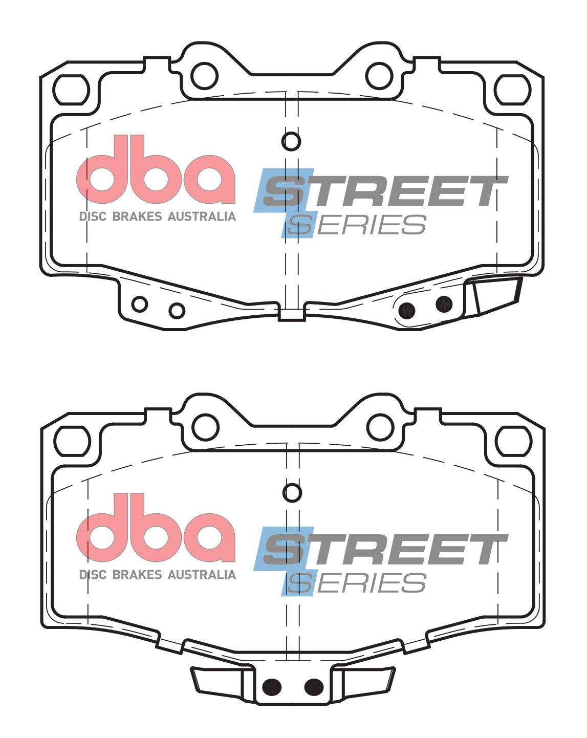Brake Pads Street Series Ceramic | Front Axle - DB1323SS