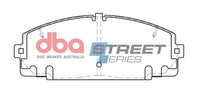 Brake Pads Street Series Ceramic | Front Axle - DB1328SS