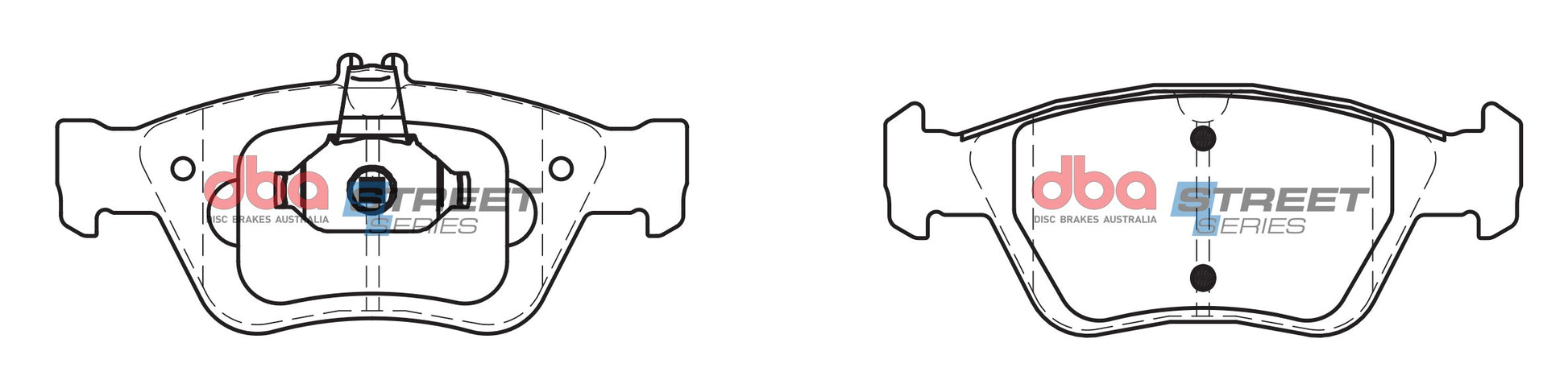 Brake Pads Street Series Ceramic | Front Axle - DB1330SS