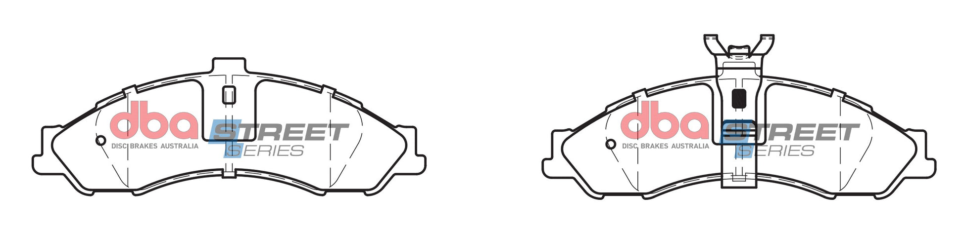 Brake Pads Street Series Ceramic | Front Axle - DB1331SS