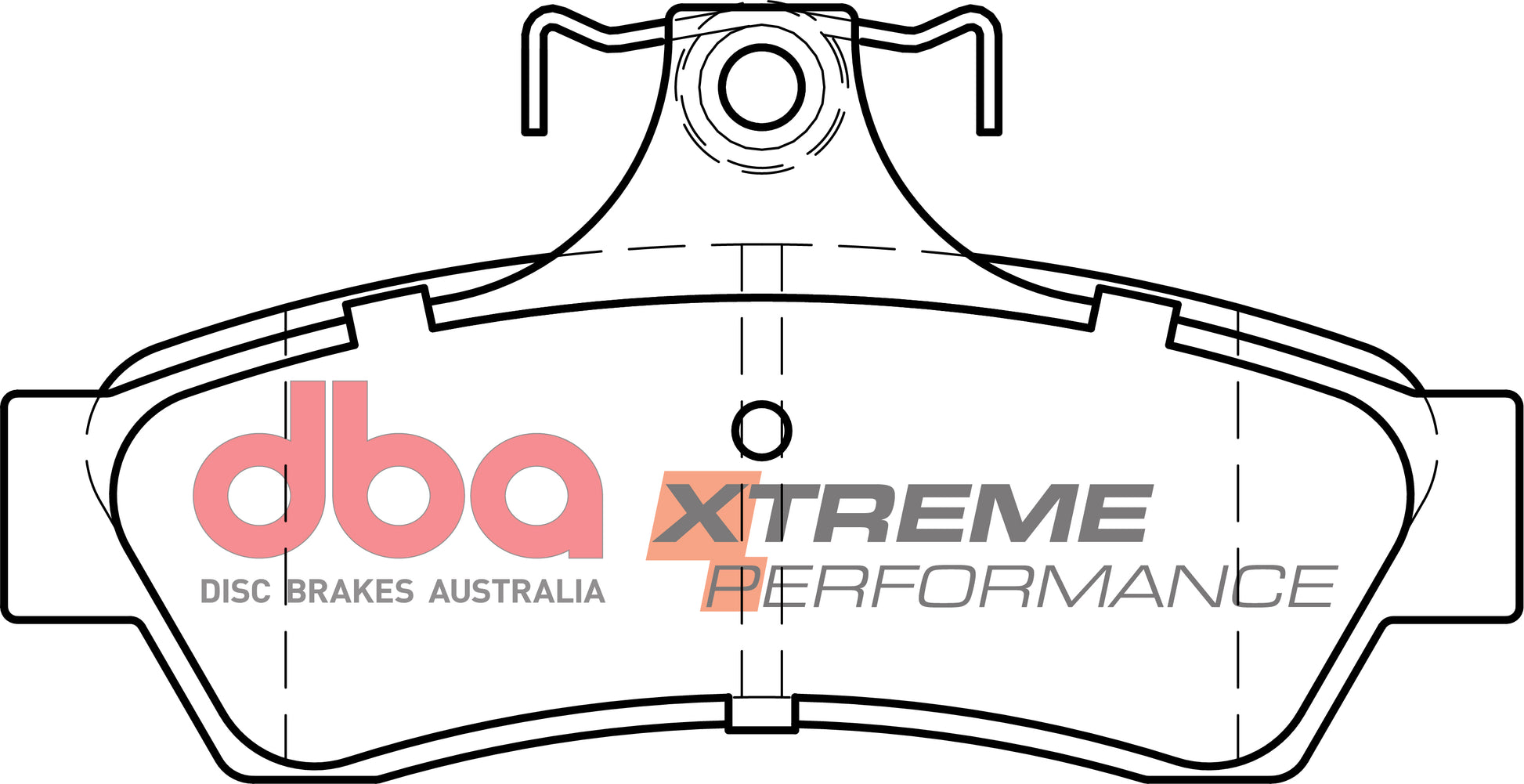 Brake Pads Xtreme Performance | Rear Axle - DB1332XP