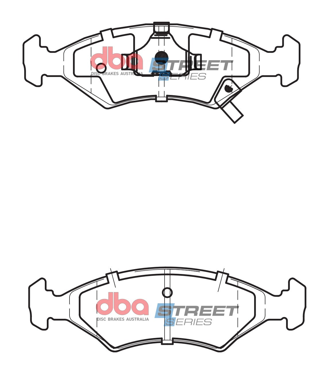 Brake Pads Street Series Ceramic | Front Axle - DB1335SS