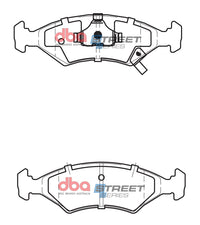 Brake Pads Street Series Ceramic | Front Axle - DB1335SS