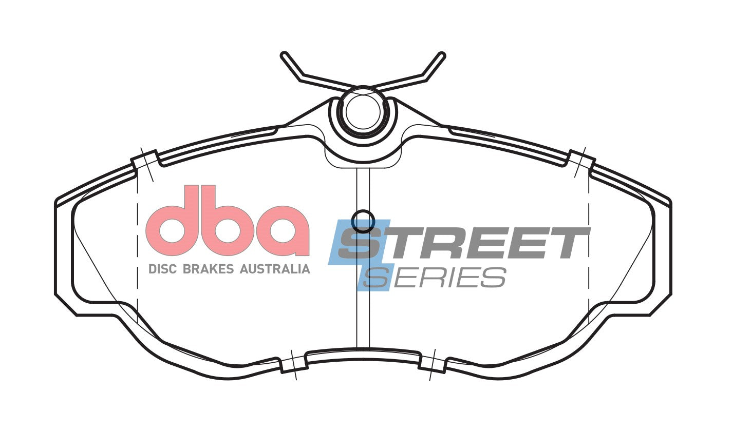 Brake Pads Street Series Semi-metallic | Front Axle - DB1336SS