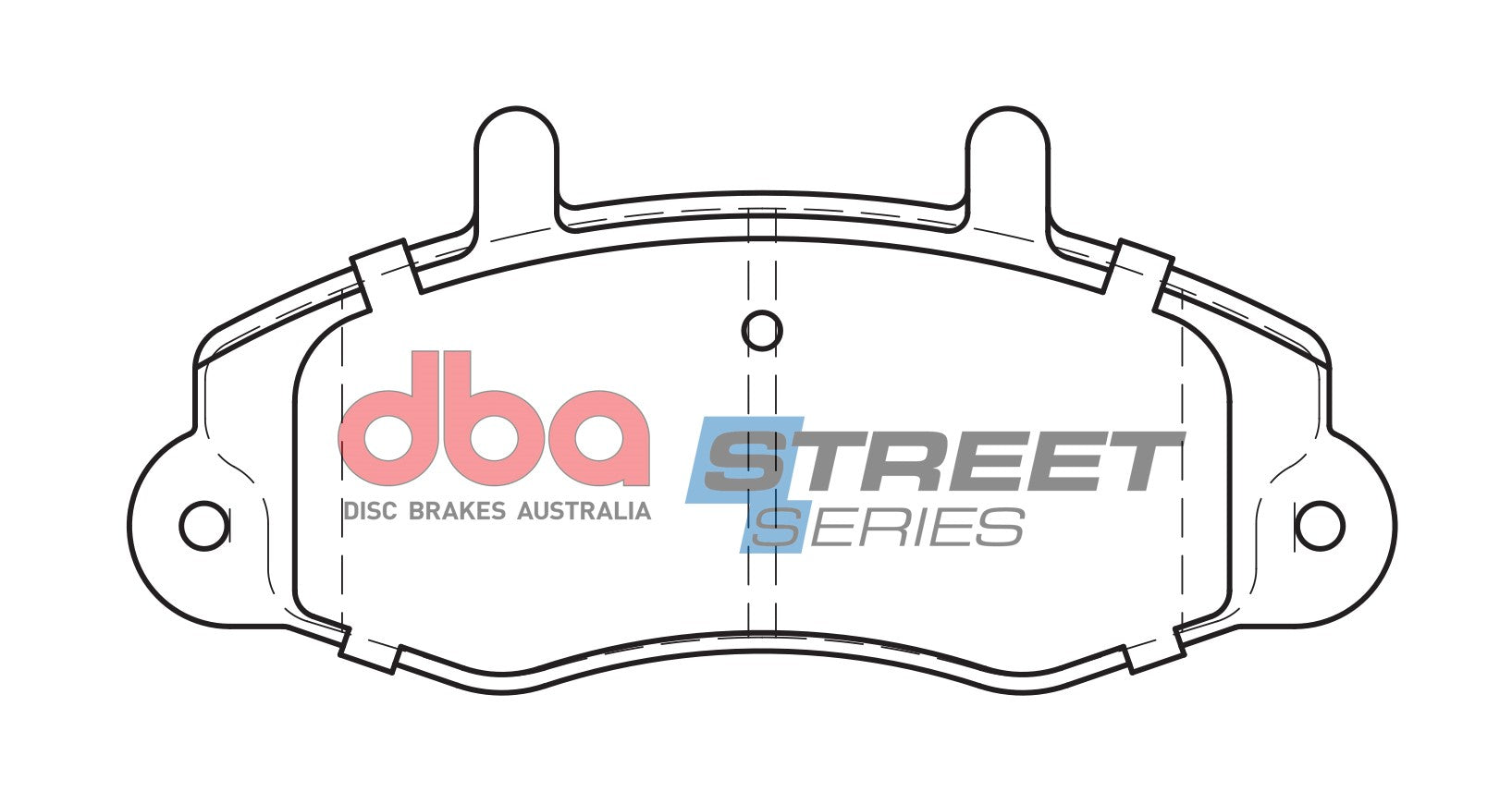 Brake Pads Street Series Semi-metallic | Front Axle - DB1340SS