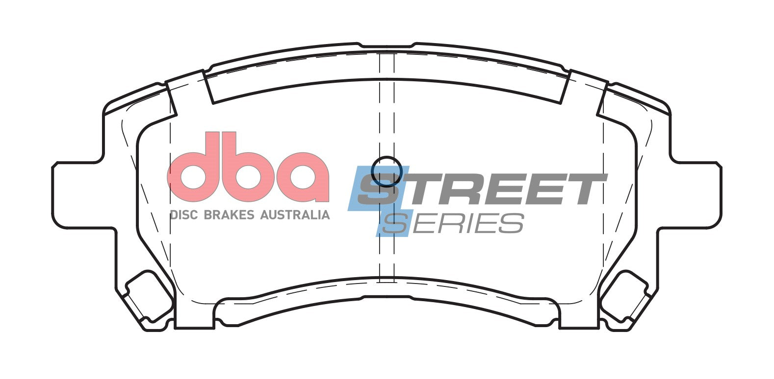 Brake Pads Street Series Ceramic | Front Axle - DB1342SS
