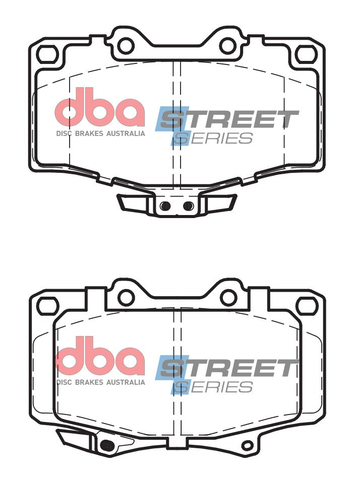 Brake Pads Street Series Ceramic | Front Axle - DB1346SS