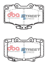 Brake Pads Street Series Ceramic | Front Axle - DB1346SS