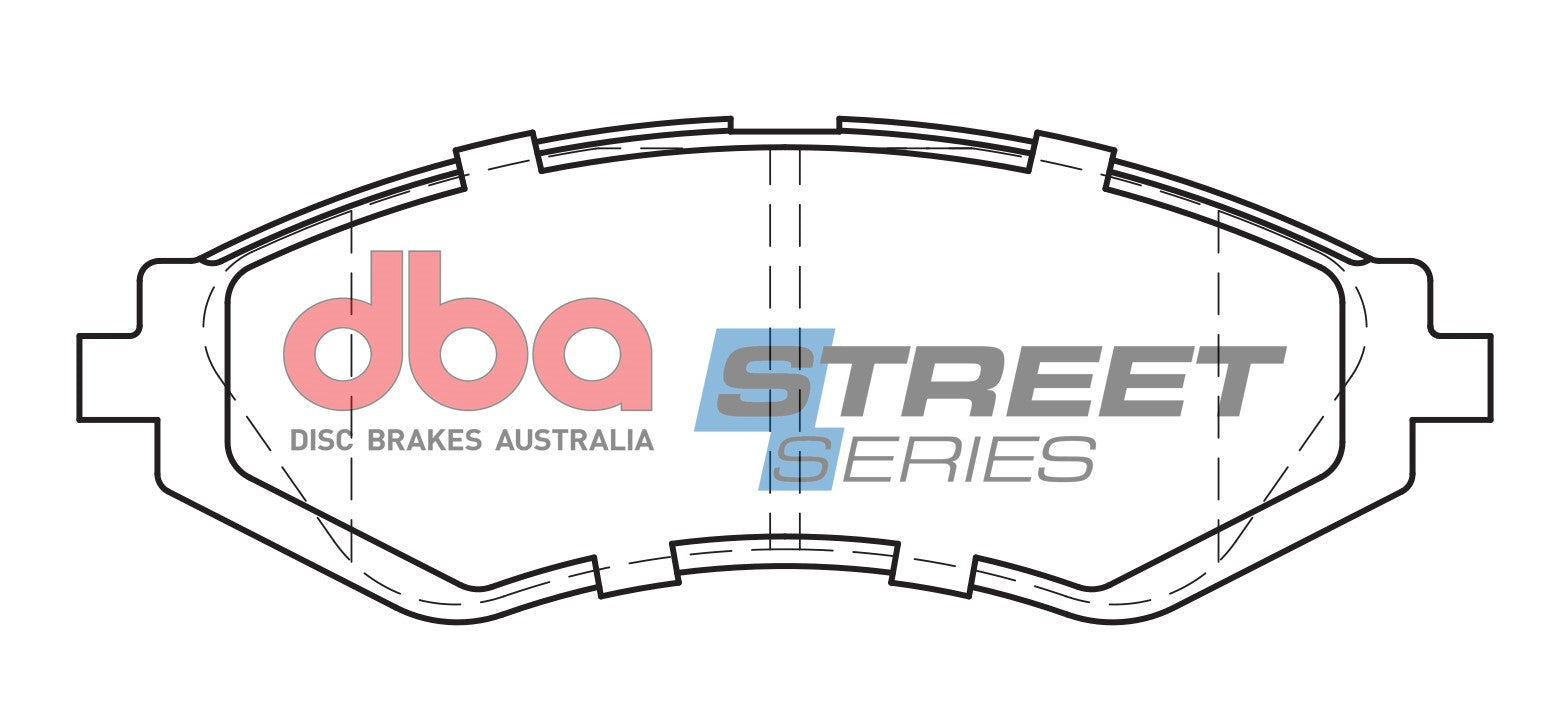 Brake Pads Street Series Ceramic | Front Axle - DB1347SS