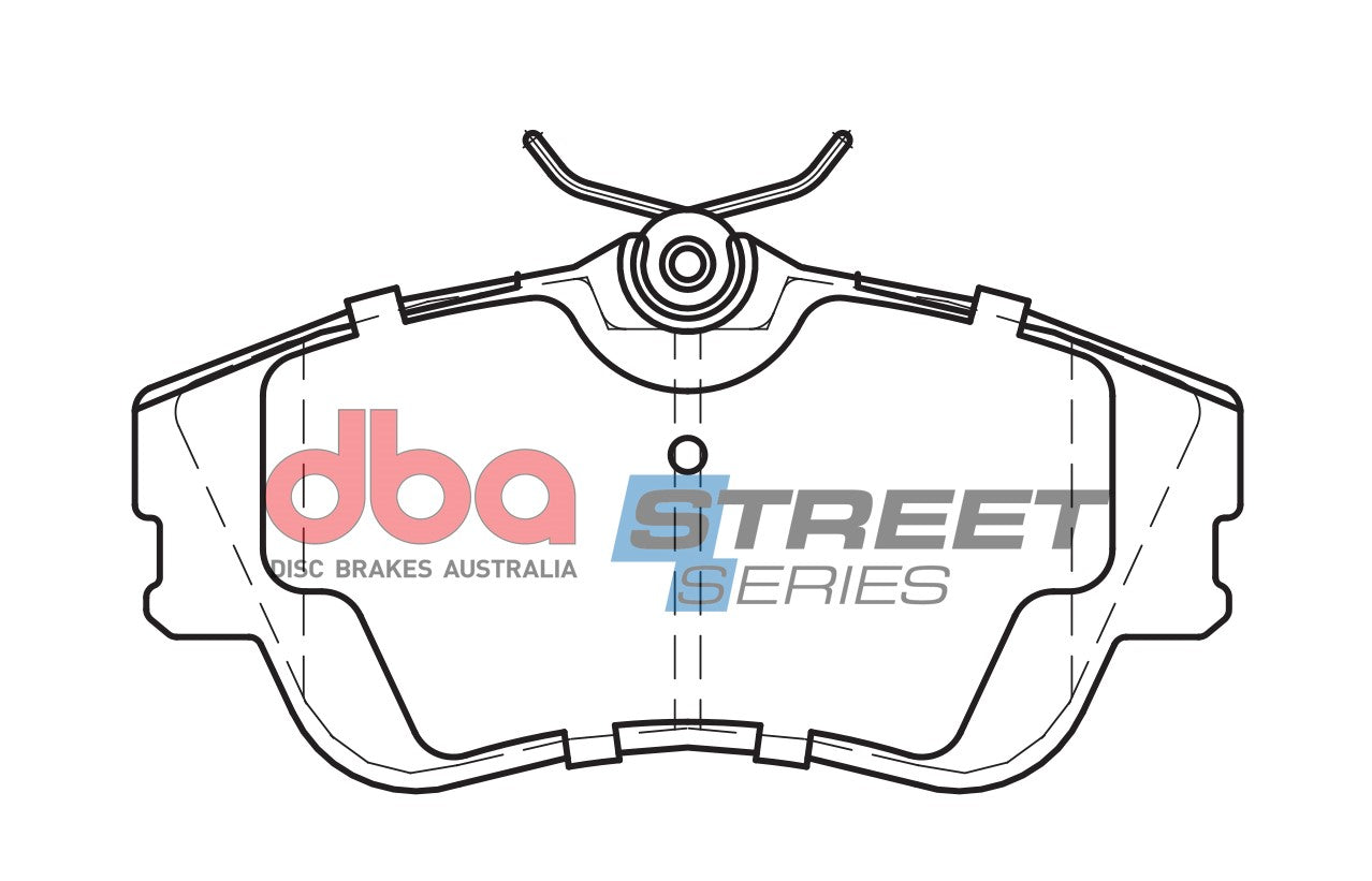 Brake Pads Street Series Semi-metallic | Front Axle - DB1349SS