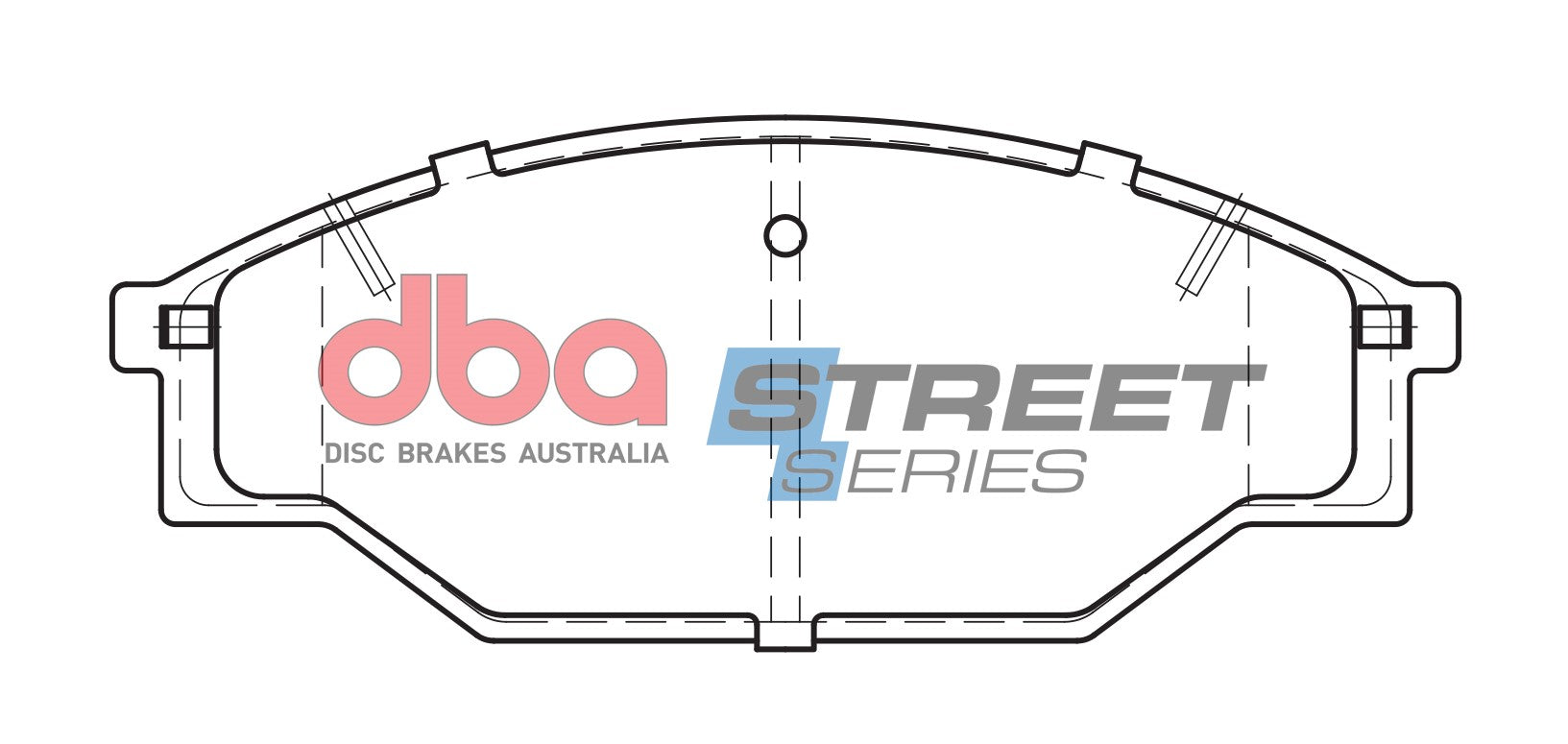 Brake Pads Street Series Ceramic | Front Axle - DB1350SS