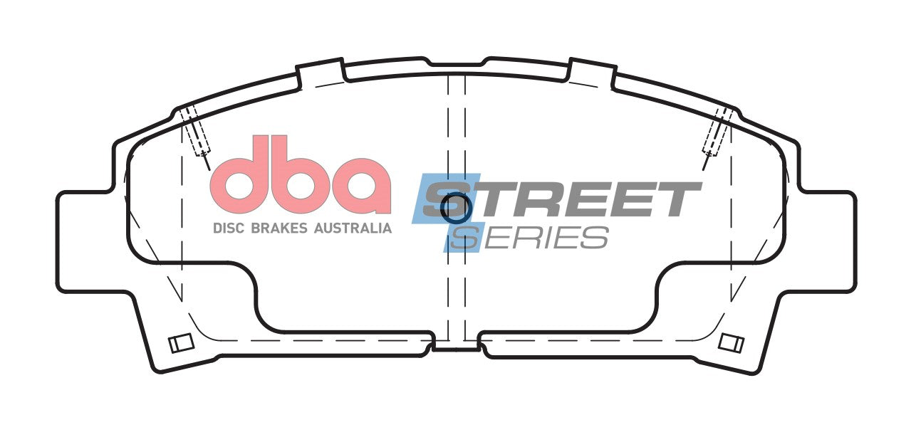 Brake Pads Street Series Ceramic | Front Axle - DB1352SS