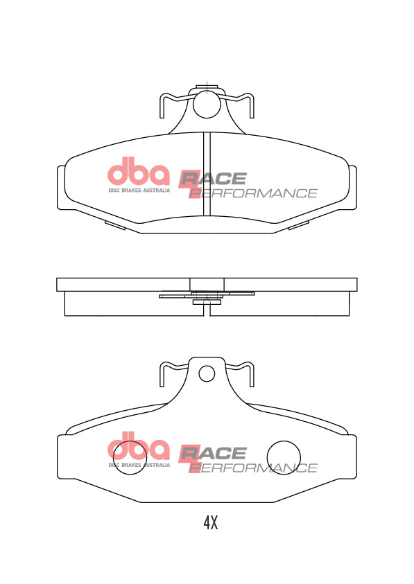 Brake Pads Race Performance - DB1354RP