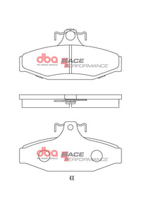 Brake Pads Race Performance - DB1354RP