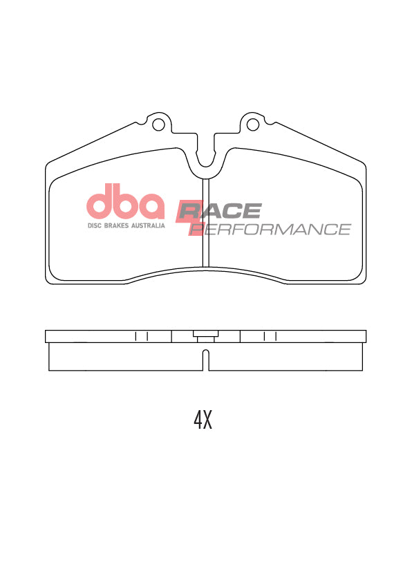 Brake Pads Race Performance - DB1355RP