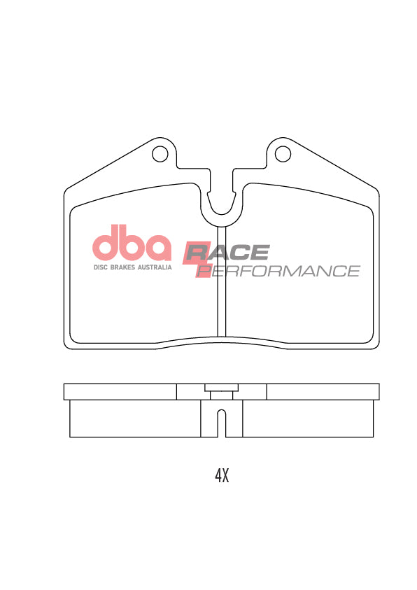 Brake Pads Race Performance - DB1356RP