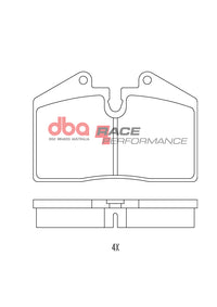 Brake Pads Race Performance - DB1356RP