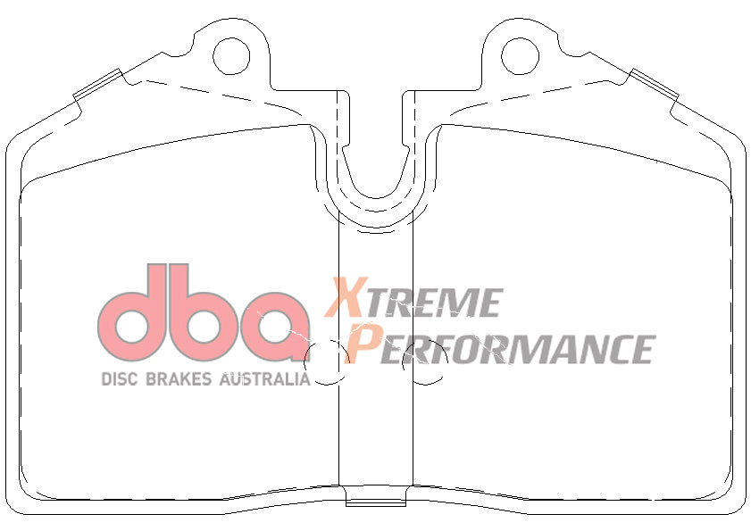 Brake Pads Xtreme Performance | Rear Axle - DB1356XP