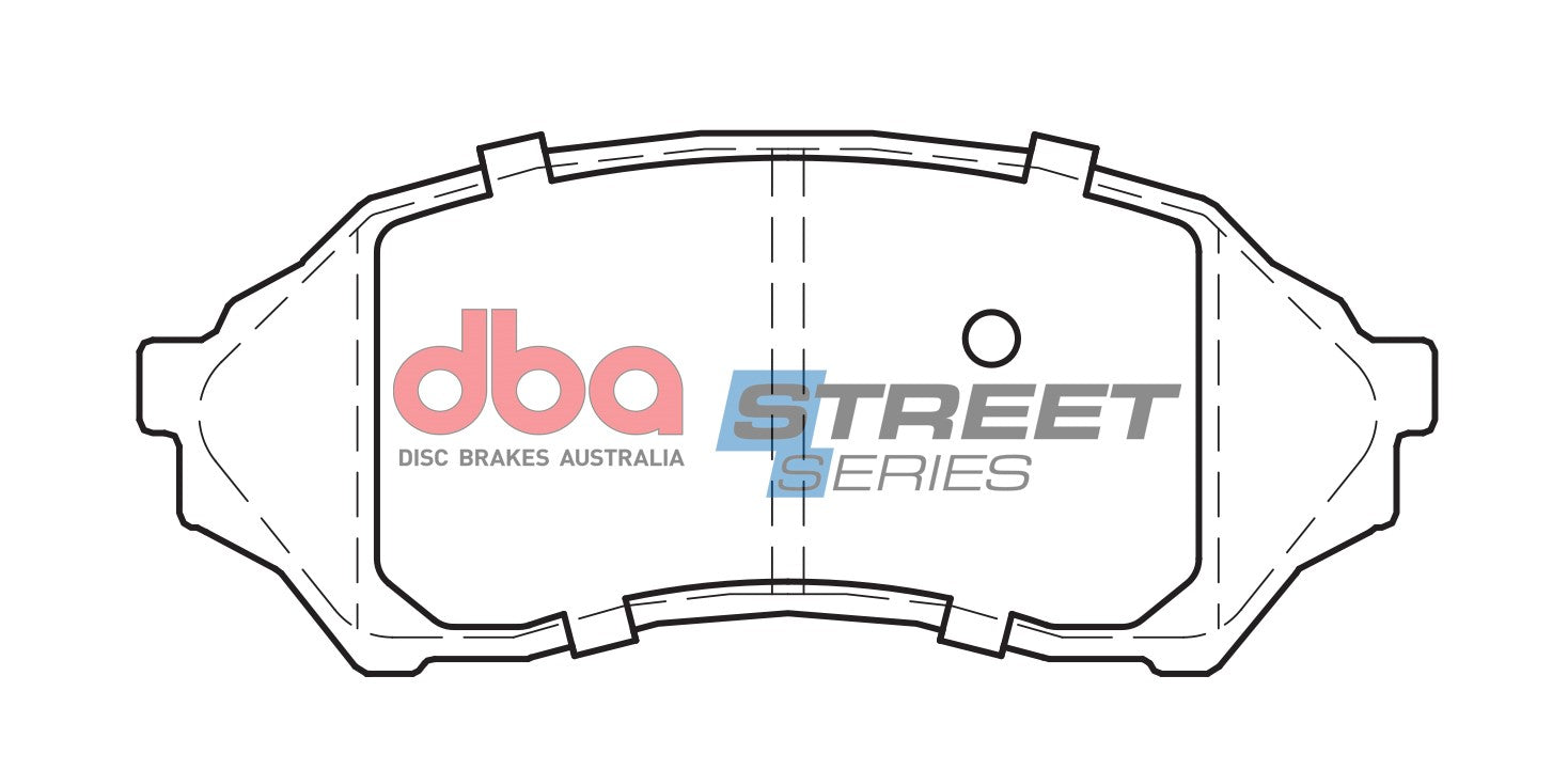 Brake Pads Street Series Ceramic | Front Axle - DB1358SS