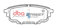 Brake Pads Street Series Ceramic | Rear Axle - DB1359SS
