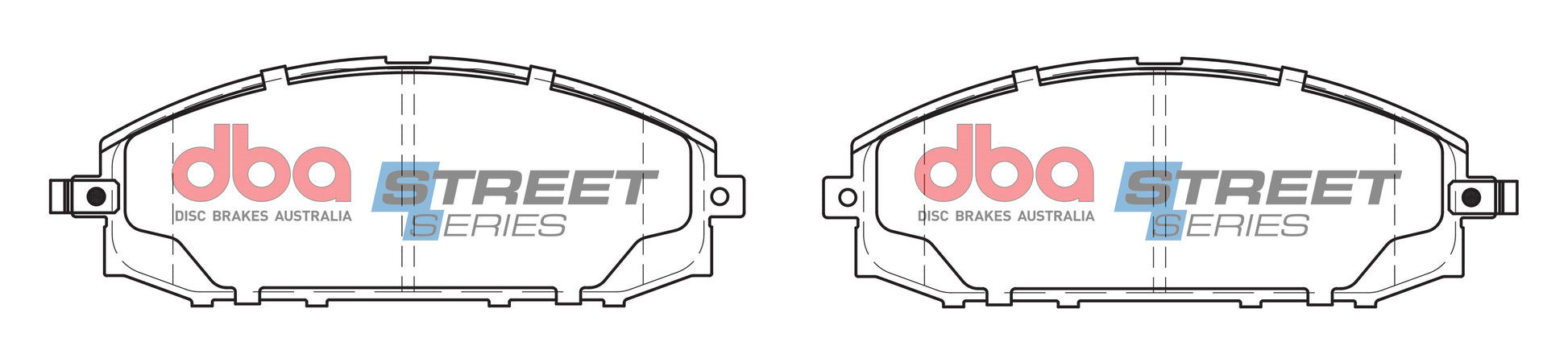 Brake Pads Street Series Ceramic | Front Axle - DB1361SS