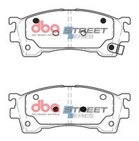 Brake Pads Street Series Ceramic | Front Axle - DB1362SS