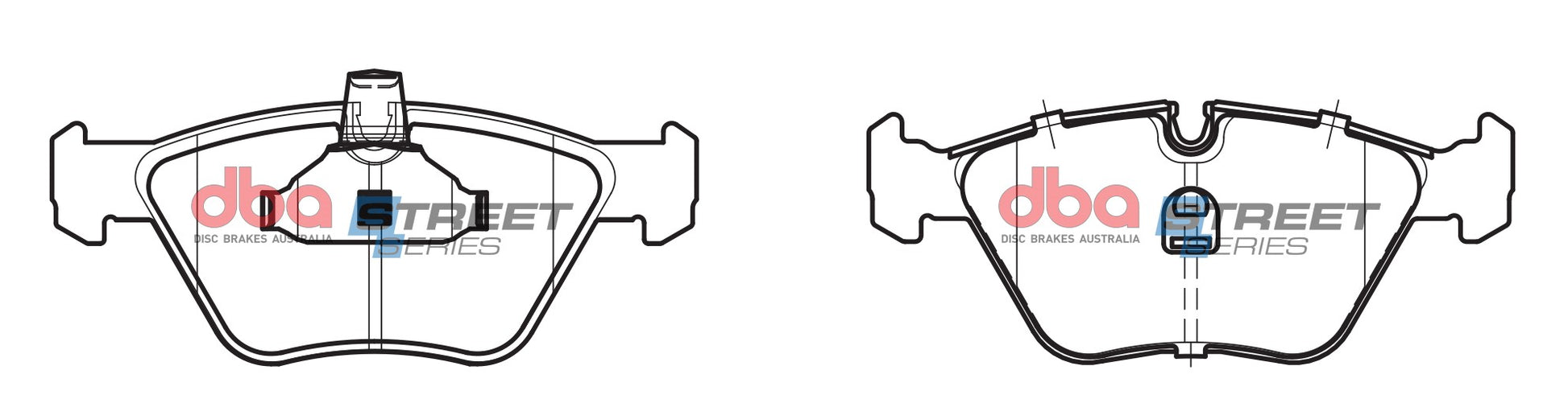Brake Pads Street Series Ceramic | Front Axle - DB1364SS