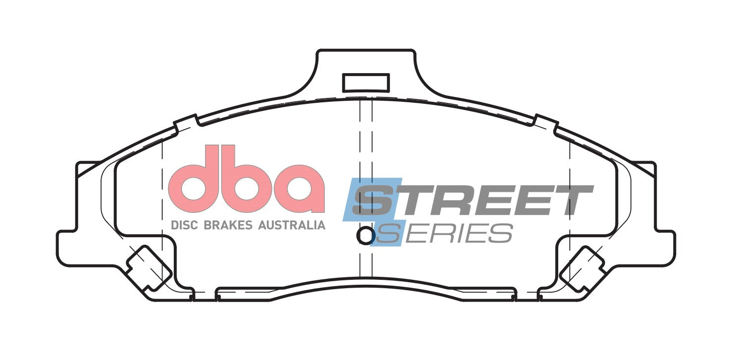 Brake Pads Street Series Ceramic | Front Axle - DB1366SS