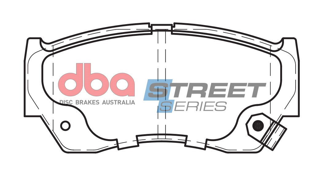 Brake Pads Street Series Ceramic | Front Axle - DB1367SS