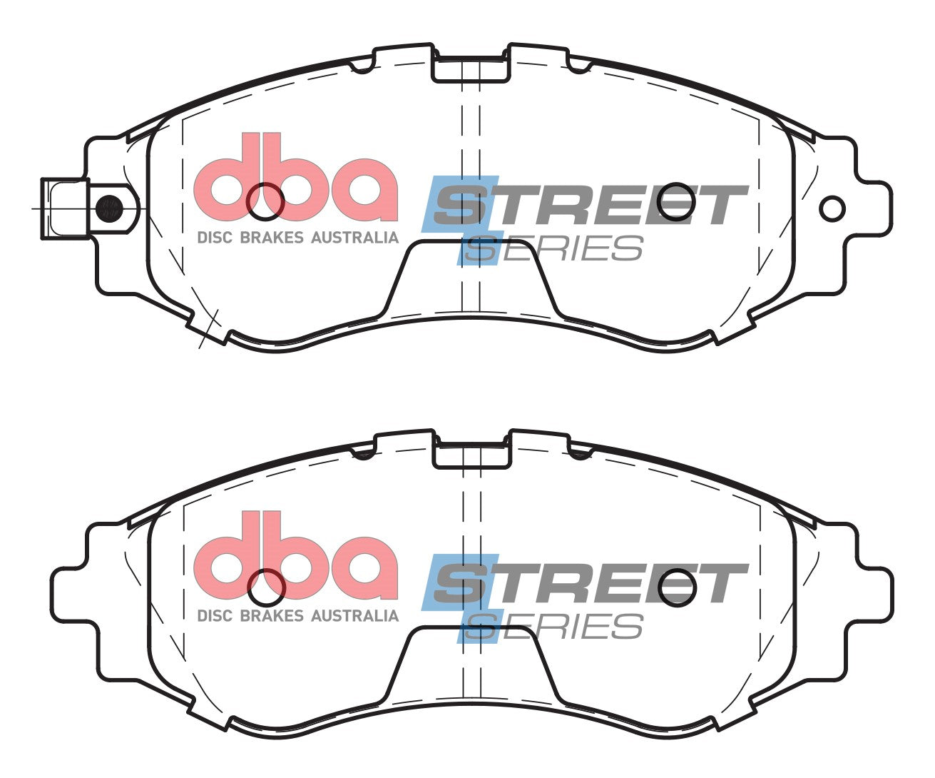 Brake Pads Street Series Ceramic | Front Axle - DB1370SS