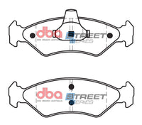 Brake Pads Street Series Ceramic | Front Axle - DB1373SS