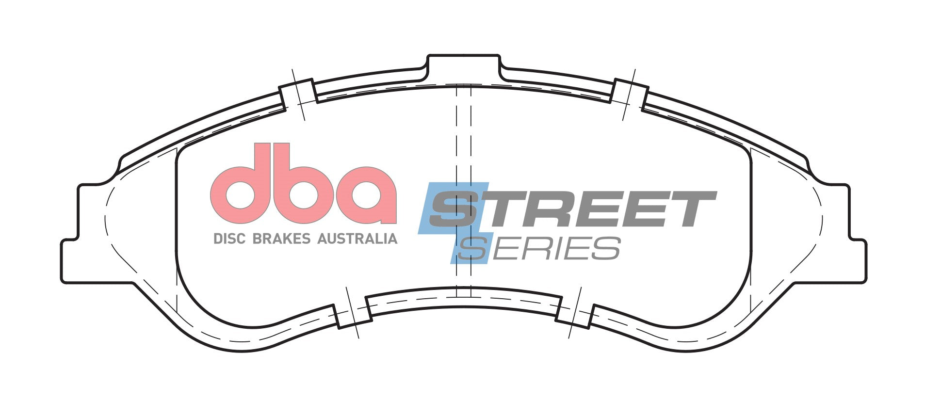 Brake Pads Street Series Ceramic | Front Axle - DB1375SS