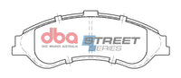 Brake Pads Street Series Ceramic | Front Axle - DB1375SS