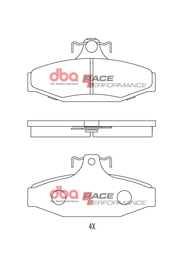 Brake Pads Race Performance - DB1376RP