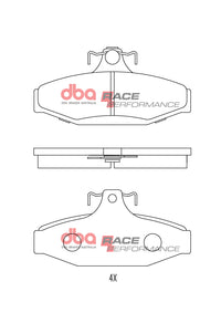 Brake Pads Race Performance - DB1376RP