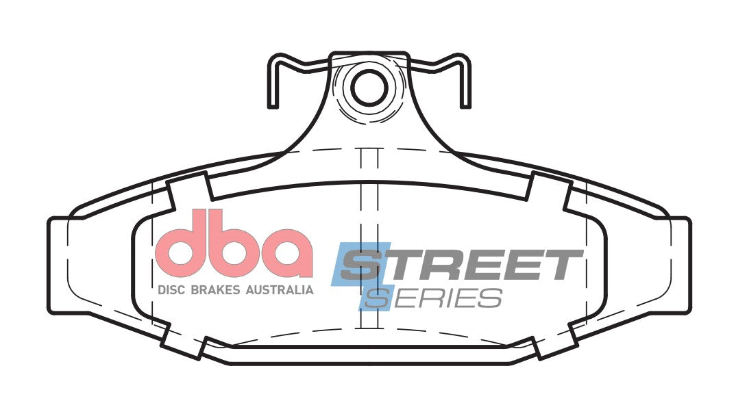 Brake Pads Street Series Ceramic | Rear Axle - DB1376SS