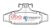 Brake Pads Street Series Ceramic | Rear Axle - DB1376SS