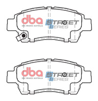 Brake Pads Street Series Ceramic | Front Axle - DB1378SS
