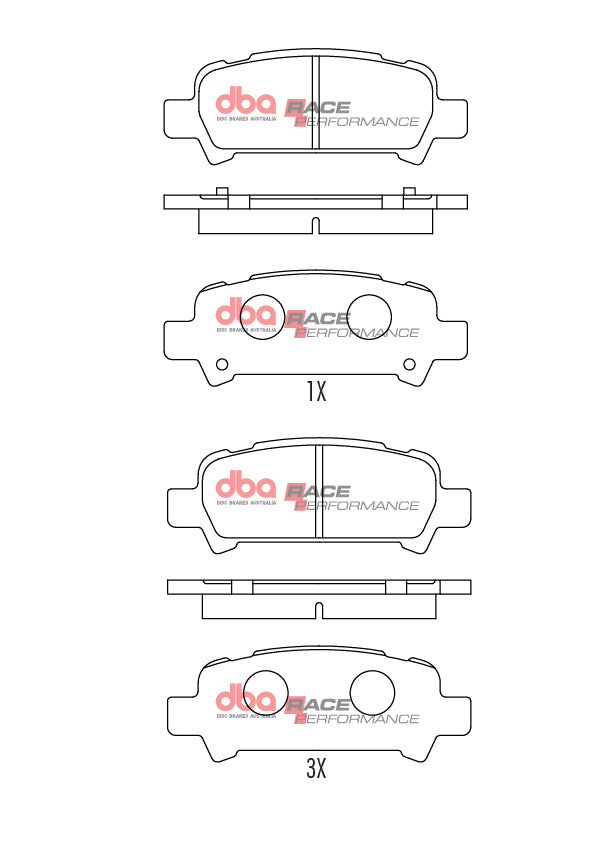 Brake Pads Race Performance - DB1379RP